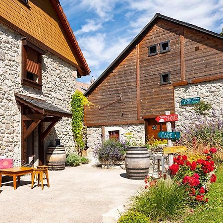 Bed and Breakfast Un R De Memises Thollon-les-Memises Exteriér fotografie