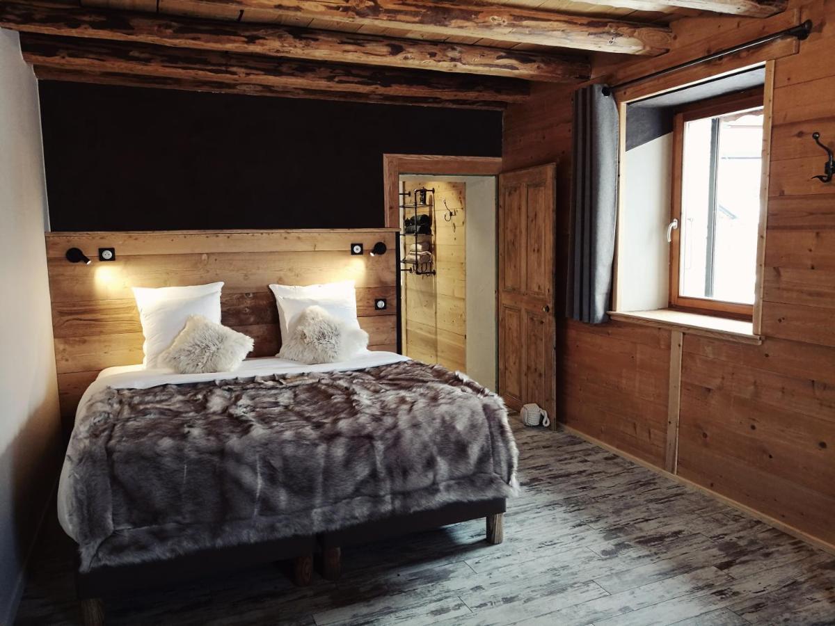 Bed and Breakfast Un R De Memises Thollon-les-Memises Exteriér fotografie