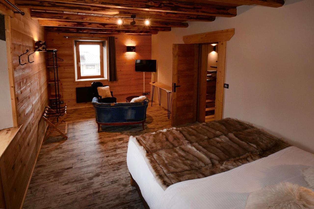 Bed and Breakfast Un R De Memises Thollon-les-Memises Exteriér fotografie