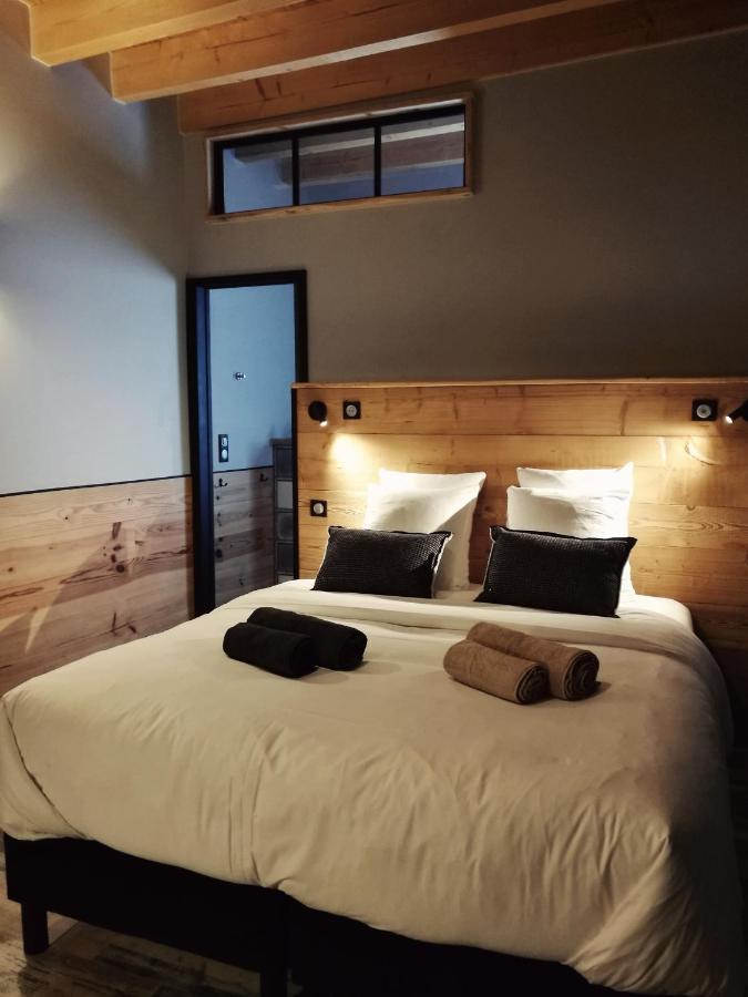 Bed and Breakfast Un R De Memises Thollon-les-Memises Exteriér fotografie