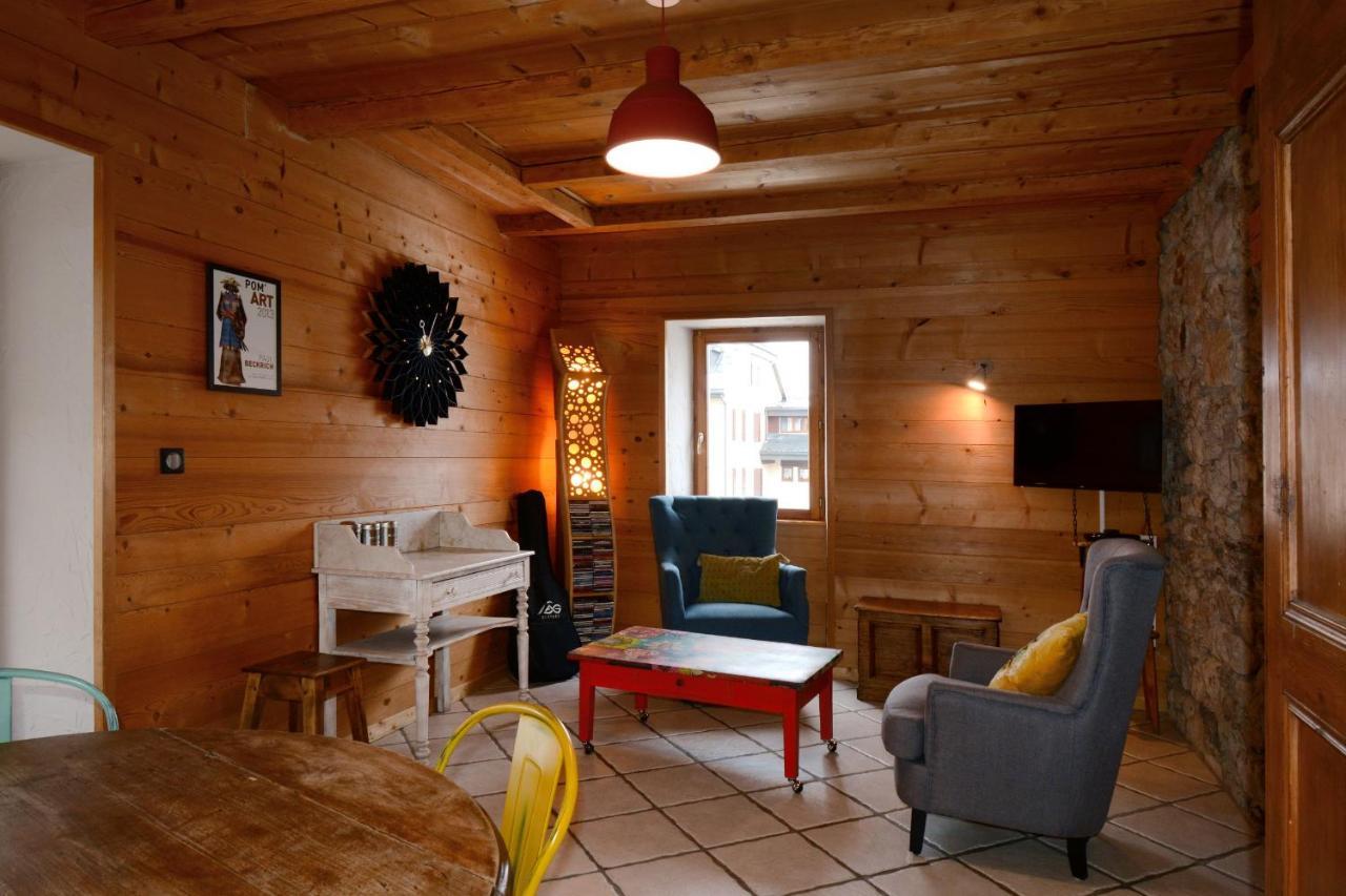Bed and Breakfast Un R De Memises Thollon-les-Memises Exteriér fotografie
