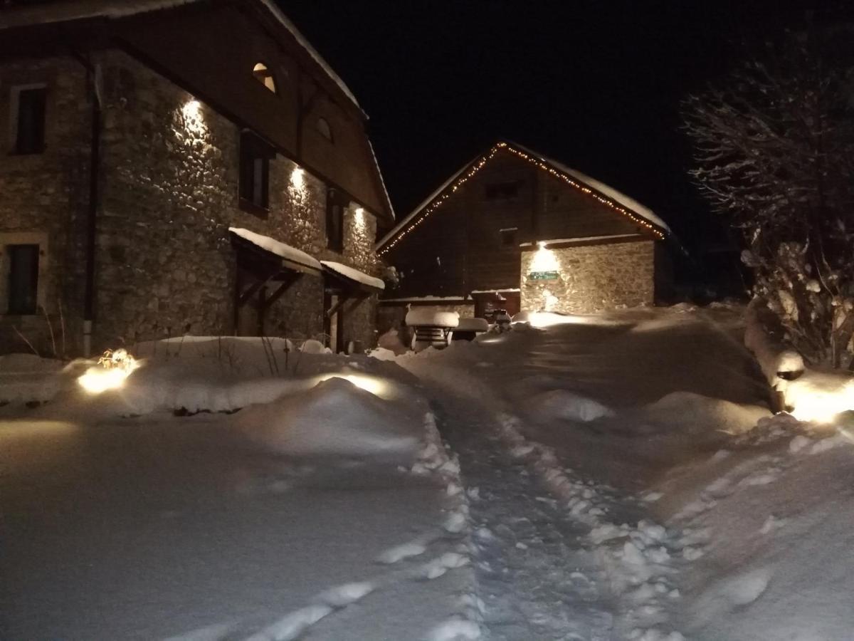 Bed and Breakfast Un R De Memises Thollon-les-Memises Exteriér fotografie