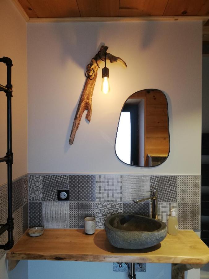 Bed and Breakfast Un R De Memises Thollon-les-Memises Exteriér fotografie