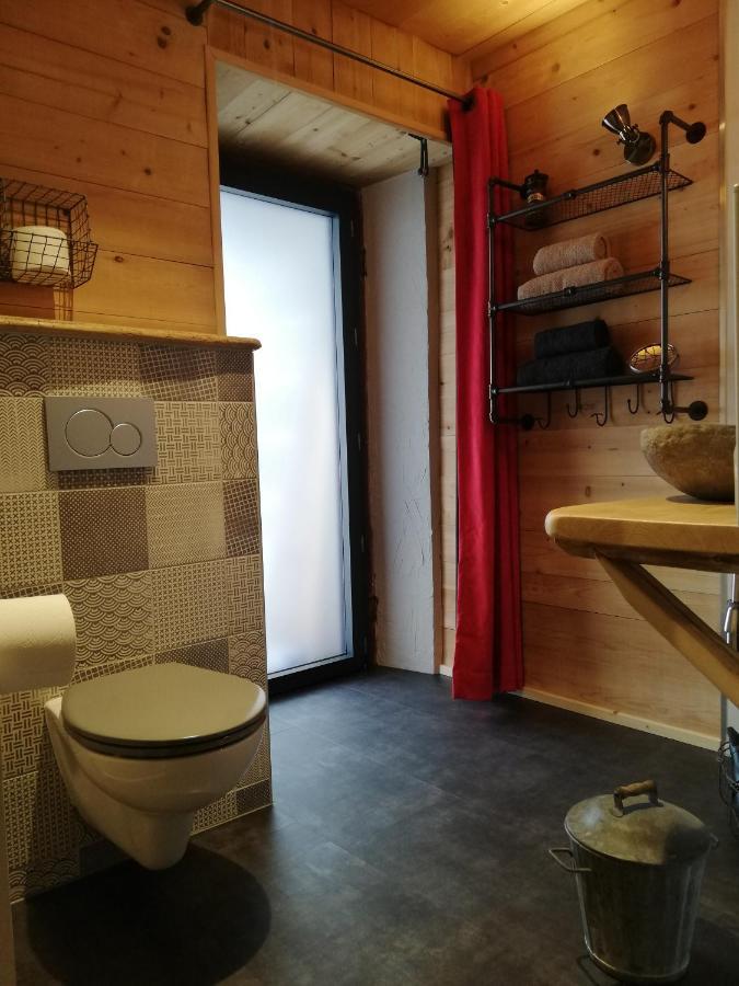 Bed and Breakfast Un R De Memises Thollon-les-Memises Exteriér fotografie