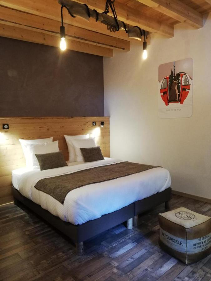Bed and Breakfast Un R De Memises Thollon-les-Memises Exteriér fotografie